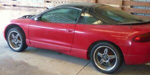 1995 Eagle Talon TSi AWD