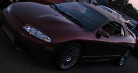 1997 Mitsubishi Eclipse Spyder GST
