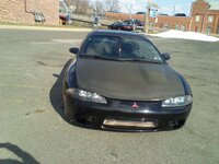 1999 Mitsubishi Eclipse GSX