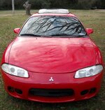 1997 Mitsubishi Eclipse N/T