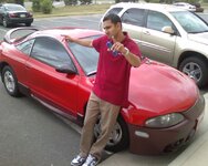 1994 Mitsubishi Eclipse GST