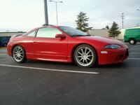 1999 Mitsubishi Eclipse N/T