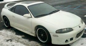 1998 Mitsubishi Eclipse GST