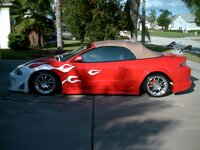 1997 Mitsubishi Eclipse Spyder GST