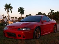 1996 Mitsubishi Eclipse GST