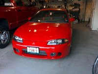 1997 Mitsubishi Eclipse N/T