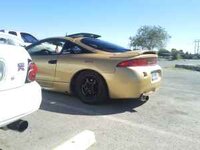 1998 Mitsubishi Eclipse N/T