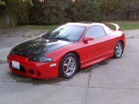 1998 Mitsubishi Eclipse GSX