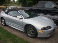 1998 Mitsubishi Eclipse Spyder GST