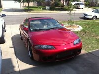 1999 Mitsubishi Eclipse GST