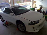 1996 Mitsubishi Eclipse GSX