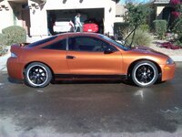 1998 Mitsubishi Eclipse N/T