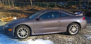 1997 Mitsubishi Eclipse GSX