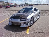 1998 Mitsubishi Eclipse GSX