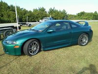 1997 Mitsubishi Eclipse GSX