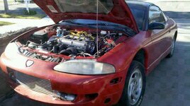 1995 Eagle Talon TSi