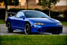 1995 Eagle Talon TSi