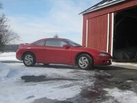 1995 Mitsubishi Eclipse GSX