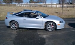 1997 Mitsubishi Eclipse GST