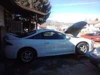 1997 Mitsubishi Eclipse GST