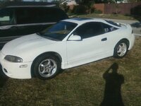 1998 Mitsubishi Eclipse N/T