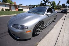 1996 Mitsubishi Eclipse GSX