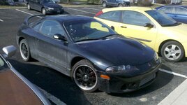 1997 Mitsubishi Eclipse GST