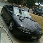 1999 Mitsubishi Eclipse N/T