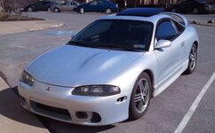 1998 Mitsubishi Eclipse GSX