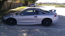 1997 Mitsubishi Eclipse GST