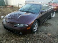 1997 Mitsubishi Eclipse Spyder GST