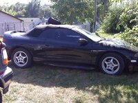 1997 Mitsubishi Eclipse Spyder GST