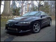 1997 Mitsubishi Eclipse GSX