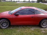 1995 Mitsubishi Eclipse N/T