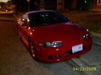 1999 Mitsubishi Eclipse N/T