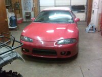 1997 Mitsubishi Eclipse Spyder GST