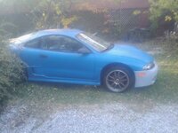 1995 Mitsubishi Eclipse GST