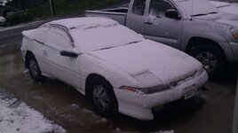 1991 Mitsubishi Eclipse GSX