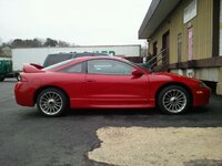1999 Mitsubishi Eclipse N/T