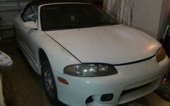 1996 Mitsubishi Eclipse Spyder GST