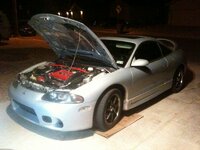 1999 Mitsubishi Eclipse GST