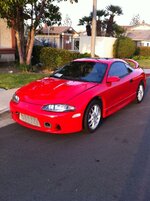 1997 Mitsubishi Eclipse GSX