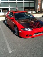 1997 Mitsubishi Eclipse GSX