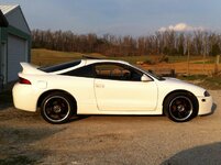 1998 Mitsubishi Eclipse GST