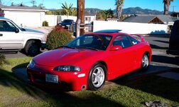 1997 Mitsubishi Eclipse GST