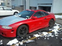 1997 Mitsubishi Eclipse N/T