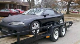 1995 Mitsubishi Eclipse GST