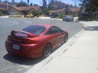 1997 Mitsubishi Eclipse GSX