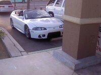 1997 Mitsubishi Eclipse Spyder GST