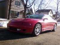 1995 Mitsubishi Eclipse GST